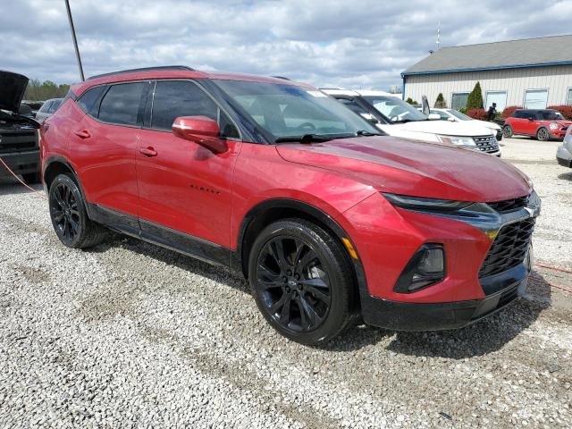  CHEVROLET BLAZER 2020 Burgundy