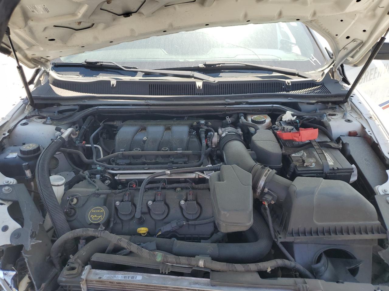 2014 Ford Taurus Police Interceptor VIN: 1FAHP2MK3EG150596 Lot: 53420945