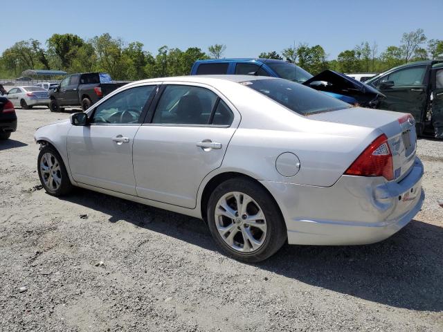  FORD FUSION 2012 Srebrny