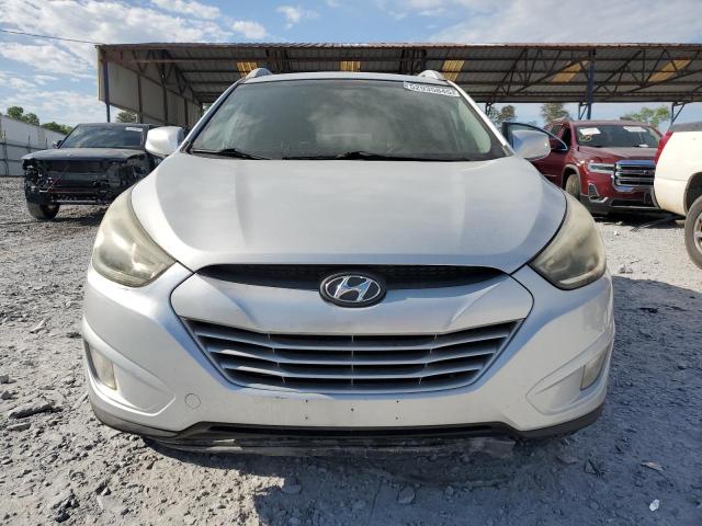  HYUNDAI TUCSON 2014 Srebrny