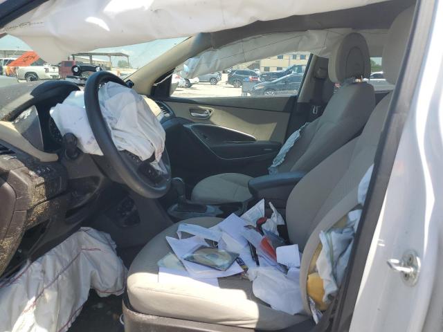  HYUNDAI SANTA FE 2017 White