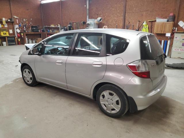  HONDA FIT 2013 Srebrny