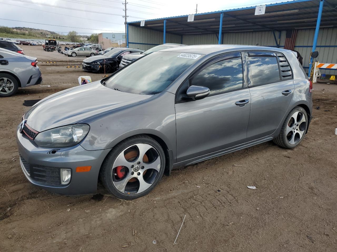 2013 Volkswagen Gti იყიდება Colorado Springs-ში, CO - Hail