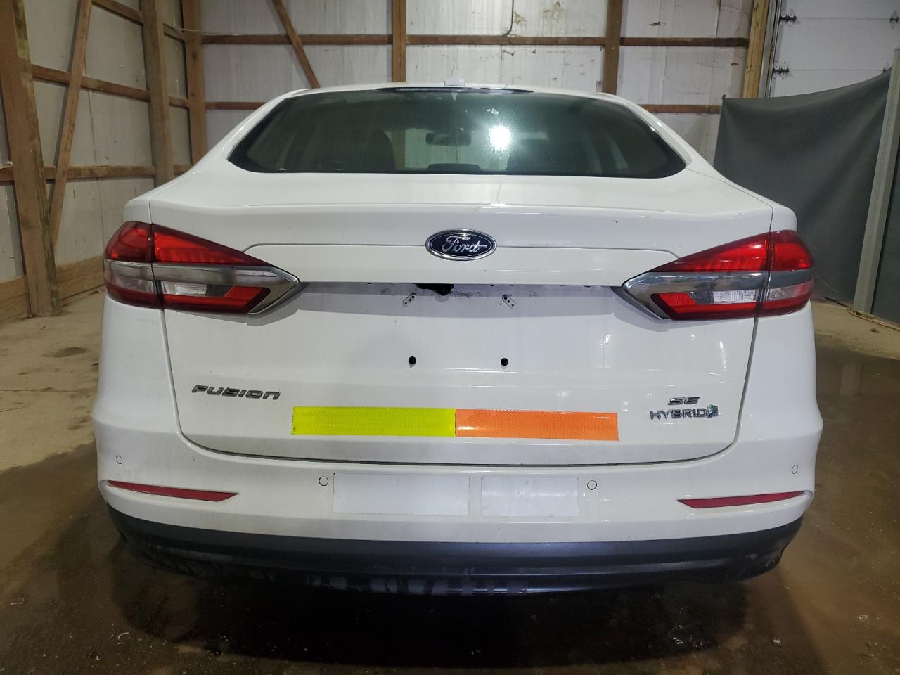 2019 Ford Fusion Se VIN: 3FA6P0LU3KR124812 Lot: 54026605