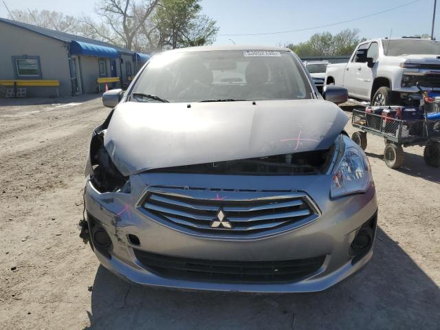  MITSUBISHI MIRAGE 2018 Silver