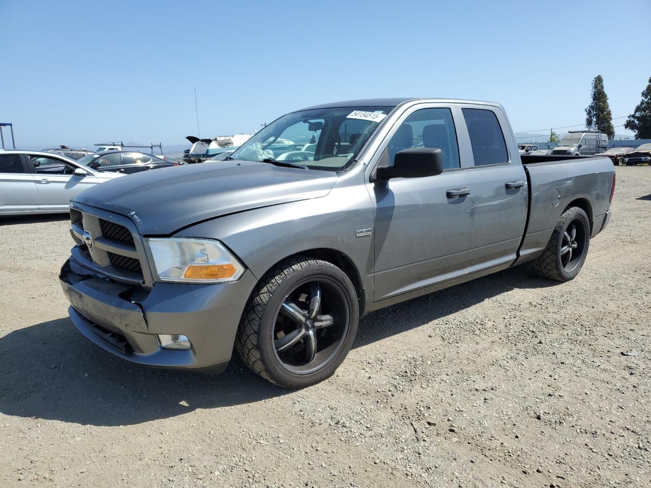 2012 Dodge Ram 1500 St на продаже в American Canyon, CA - Front End