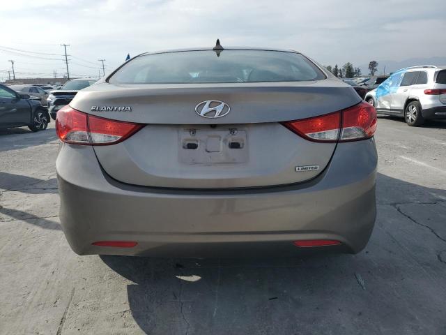 Sedans HYUNDAI ELANTRA 2012 Beżowy