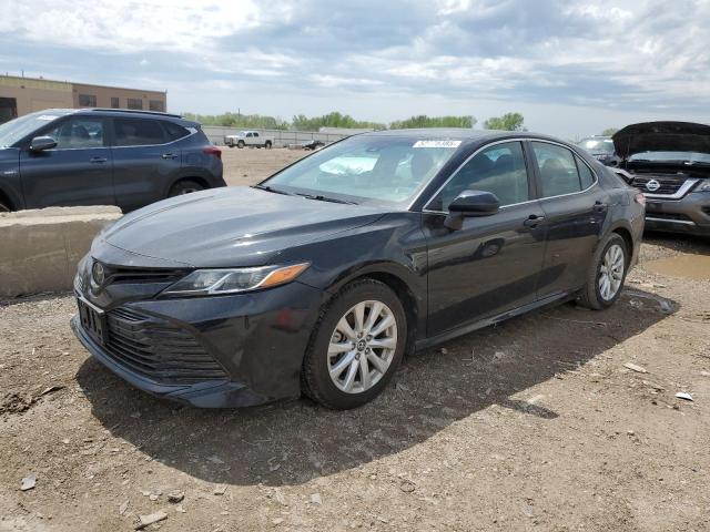  TOYOTA CAMRY 2018 Czarny