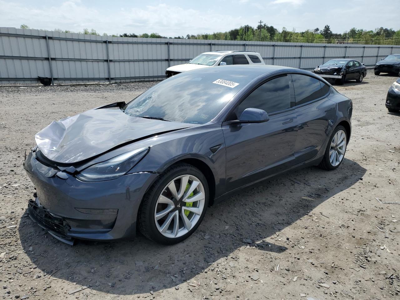 2022 Tesla Model 3 for Sale in Fredericksburg, VA - Front End