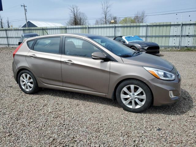  HYUNDAI ACCENT 2014 Gray