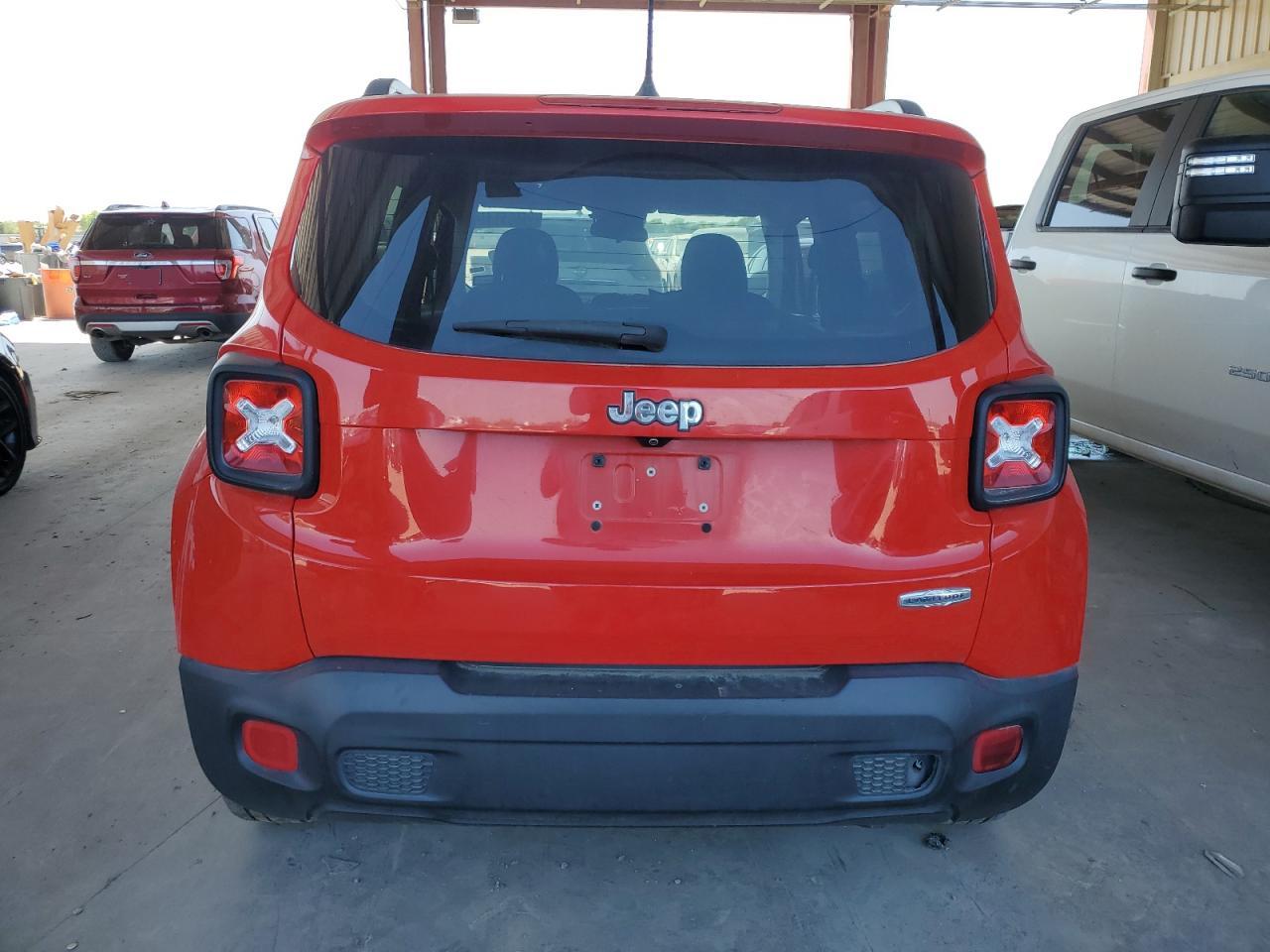 2016 Jeep Renegade Latitude VIN: ZACCJABT4GPC54838 Lot: 51641615