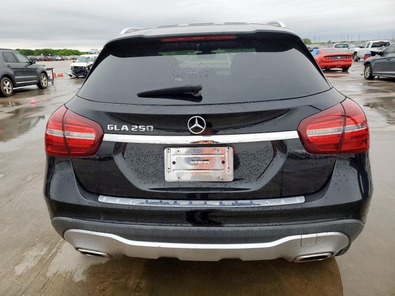  MERCEDES-BENZ GLA-CLASS 2020 Чорний