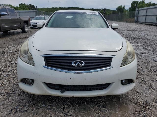 Седаны INFINITI G37 2012 Белый