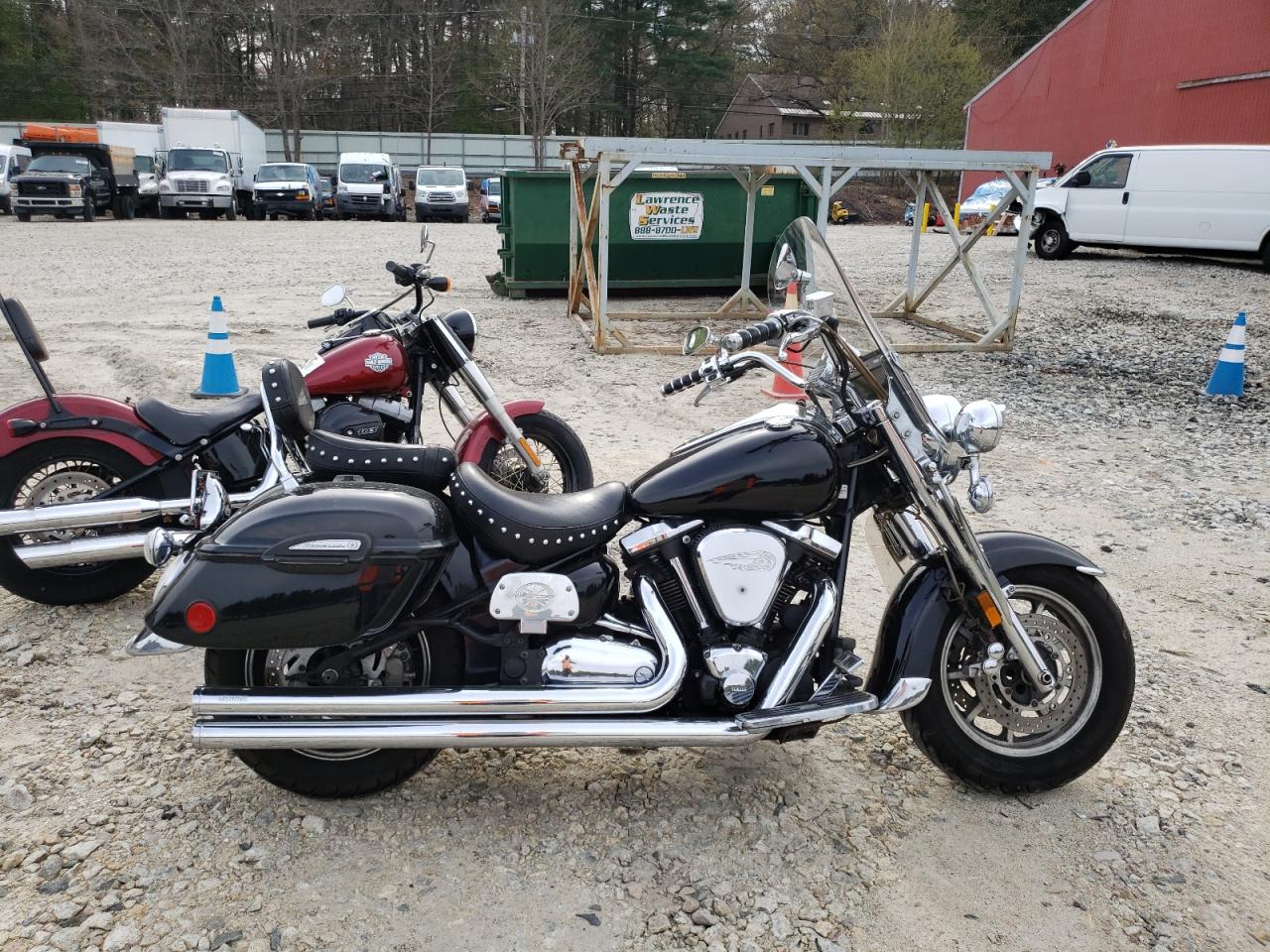 2006 Yamaha Xv1700 A на продаже в Mendon, MA - Front End