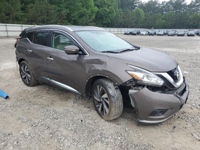 NISSAN MURANO 2015 Сharcoal