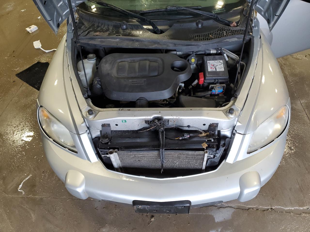 2010 Chevrolet Hhr Ls VIN: 3GNBAADB3AS593927 Lot: 52320785