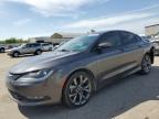 2015 Chrysler 200 S na sprzedaż w Fresno, CA - Rear End