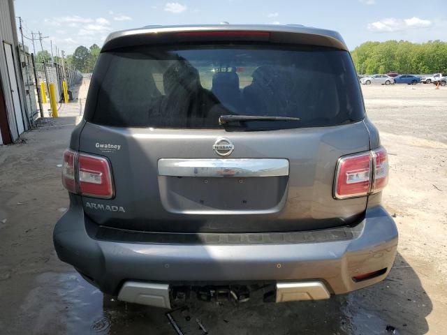  NISSAN ARMADA 2017 Сірий