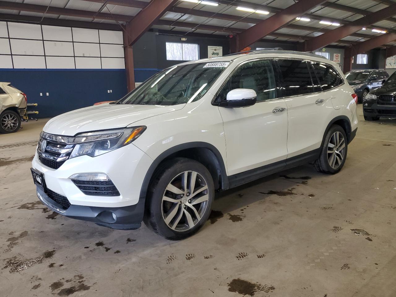 2016 Honda Pilot Elite للبيع في East Granby، CT - Front End