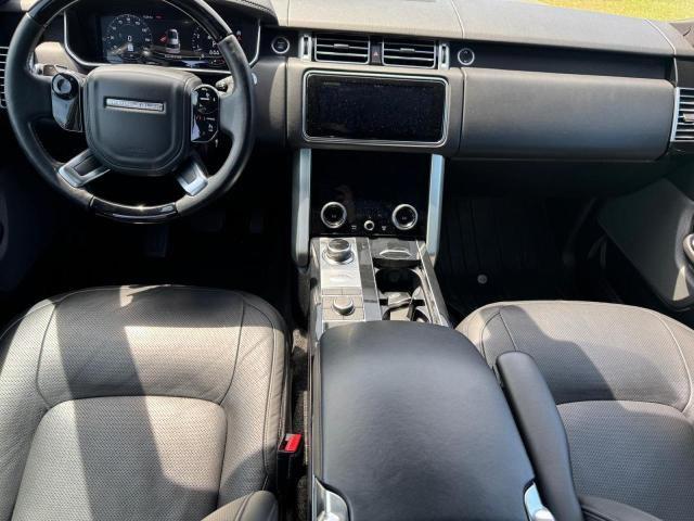 2019 LAND ROVER RANGE ROVER SUPERCHARGED