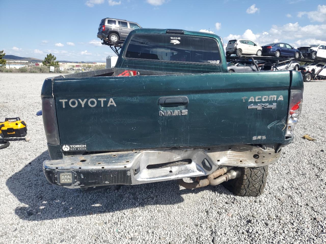 1999 Toyota Tacoma Xtracab VIN: 4TAWN72N4XZ512651 Lot: 54933485