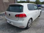 2011 VOLKSWAGEN GOLF MATCH for sale at Copart BELFAST