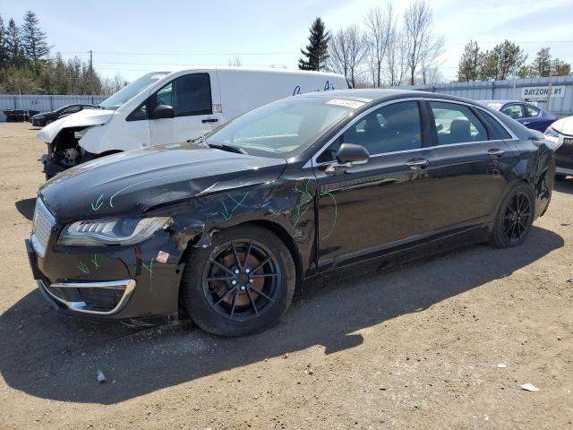 Sedans LINCOLN MKZ 2017 Czarny