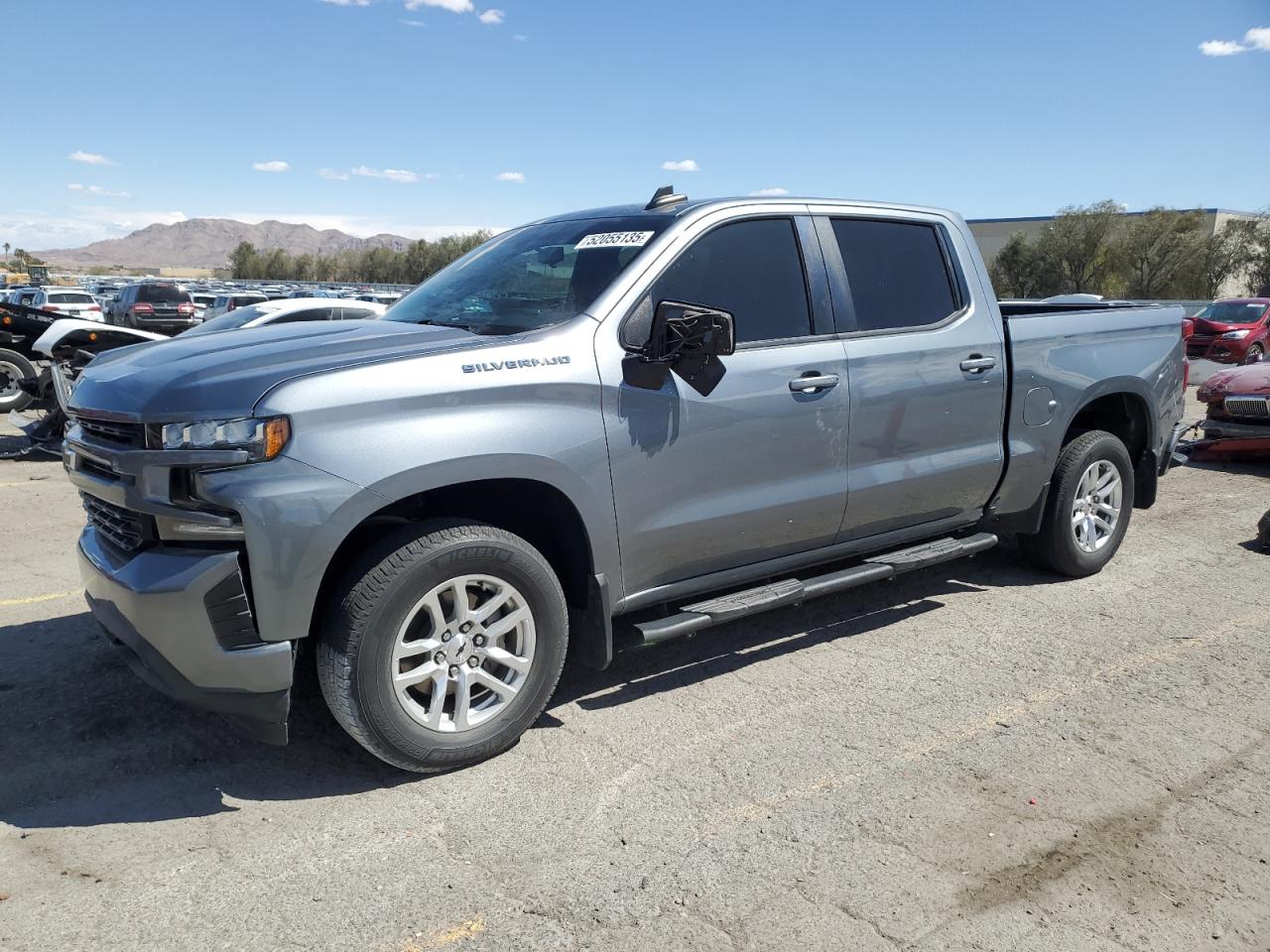 2020 Chevrolet Silverado C1500 Rst zu verkaufen in Las Vegas, NV - Front End