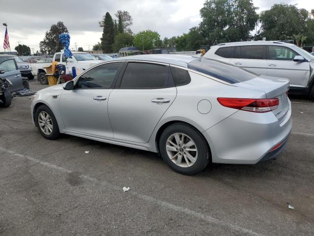  KIA OPTIMA 2017 Чорний