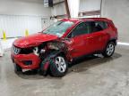2017 Jeep Compass Latitude за продажба в Leroy, NY - Front End