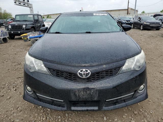  TOYOTA CAMRY 2014 Black
