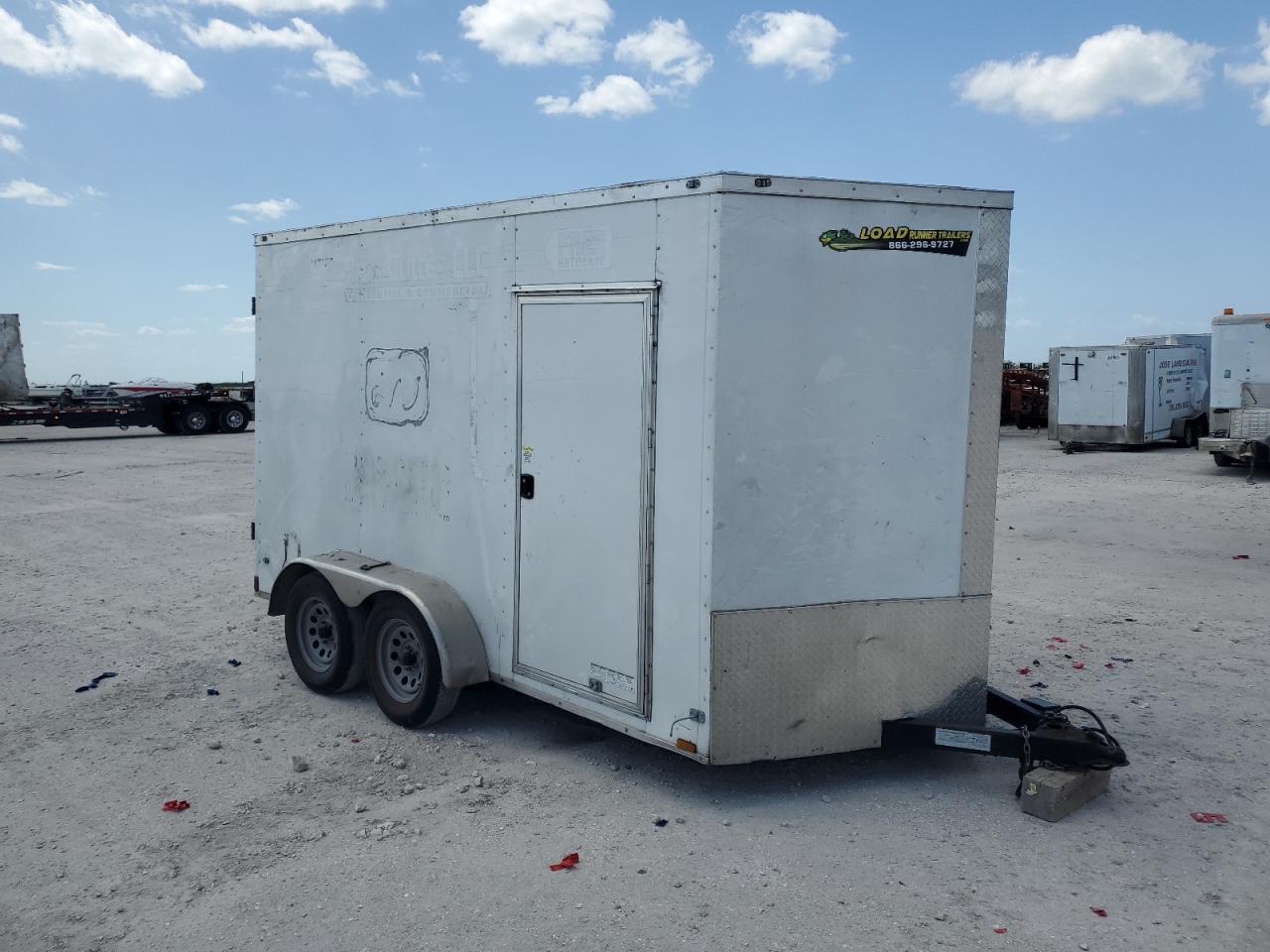 2023 Anvil At7X12Ta2 Enclosed Cargo Trailer იყიდება Miami-ში, FL - Minor Dent/Scratches