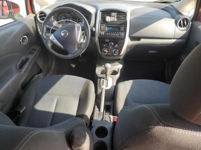  NISSAN VERSA 2015 Czerwony