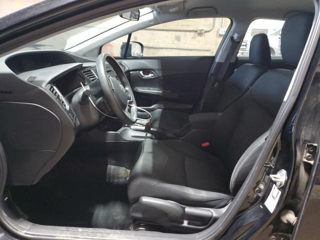  HONDA CIVIC 2015 Черный