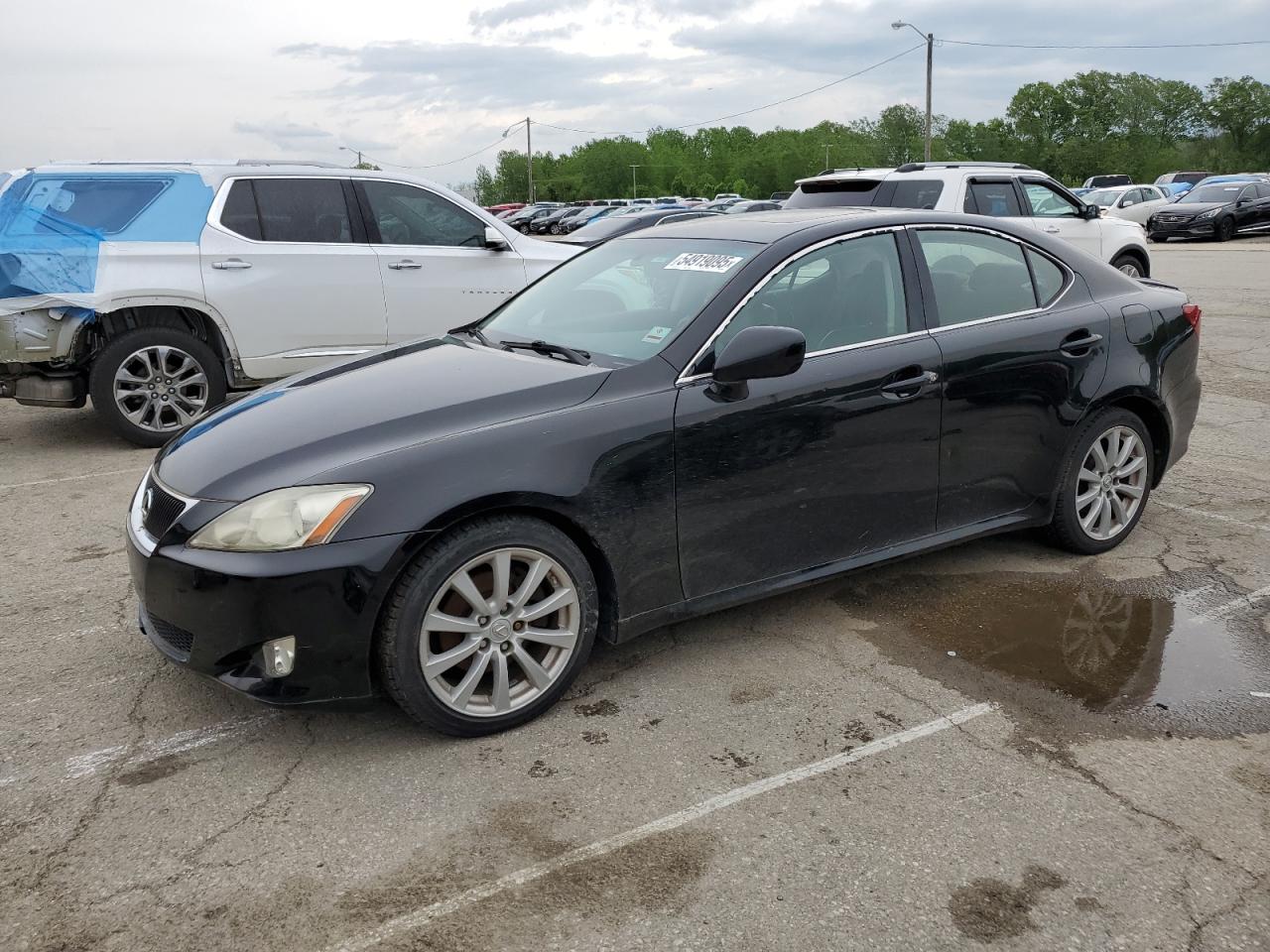 2007 Lexus Is 250 იყიდება Louisville-ში, KY - Missing/Altered Vin