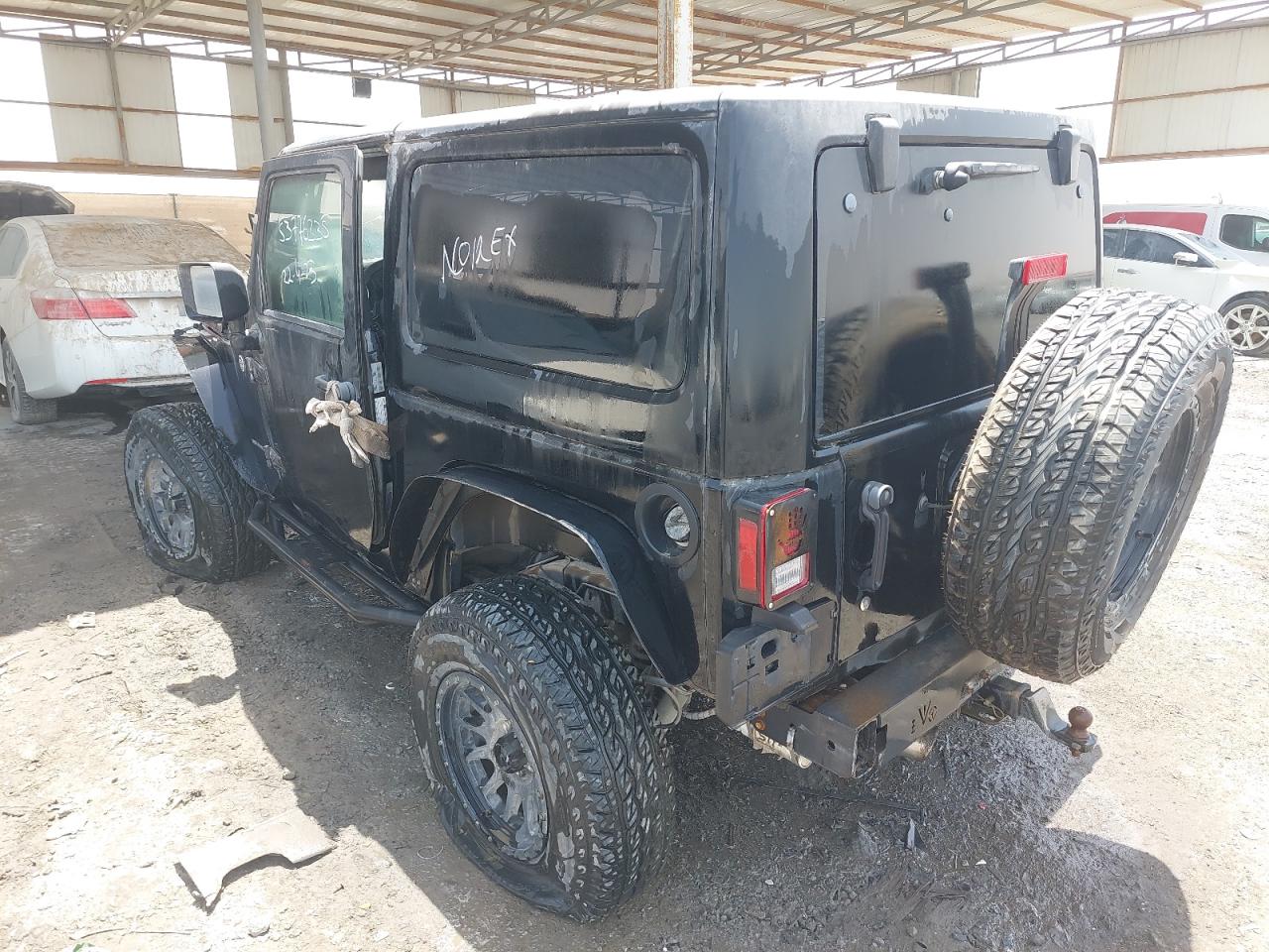 1C4AJWAG3FL500046 - 2015 Jeep Wrangler - #undefined