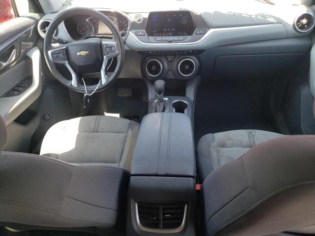  CHEVROLET BLAZER 2021 Czerwony