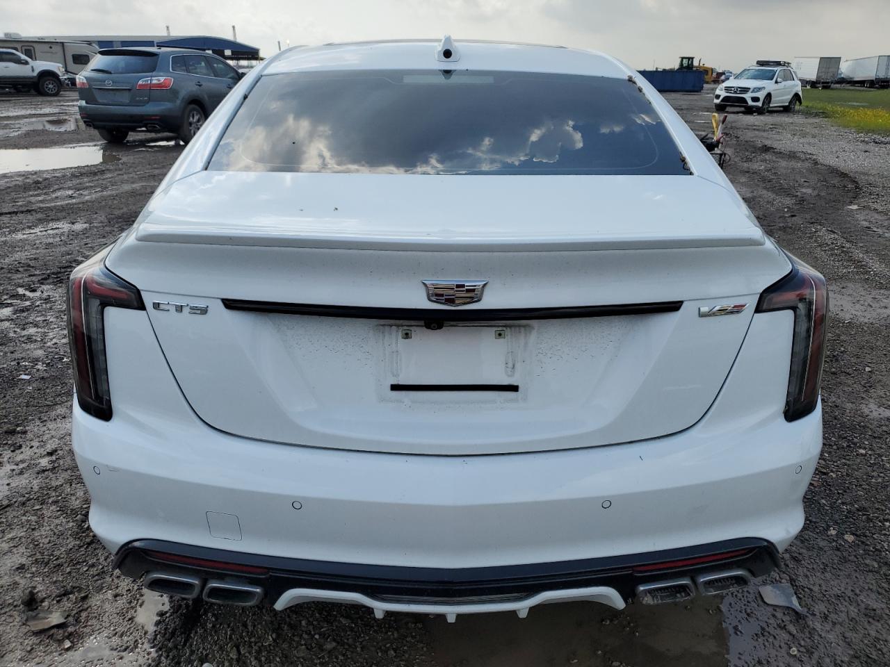 2024 Cadillac Ct5-V VIN: 1G6DR5RW9R0110931 Lot: 54450955
