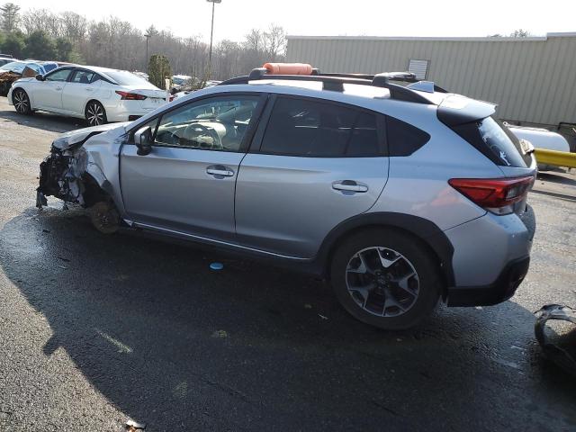  SUBARU CROSSTREK 2020 Сріблястий