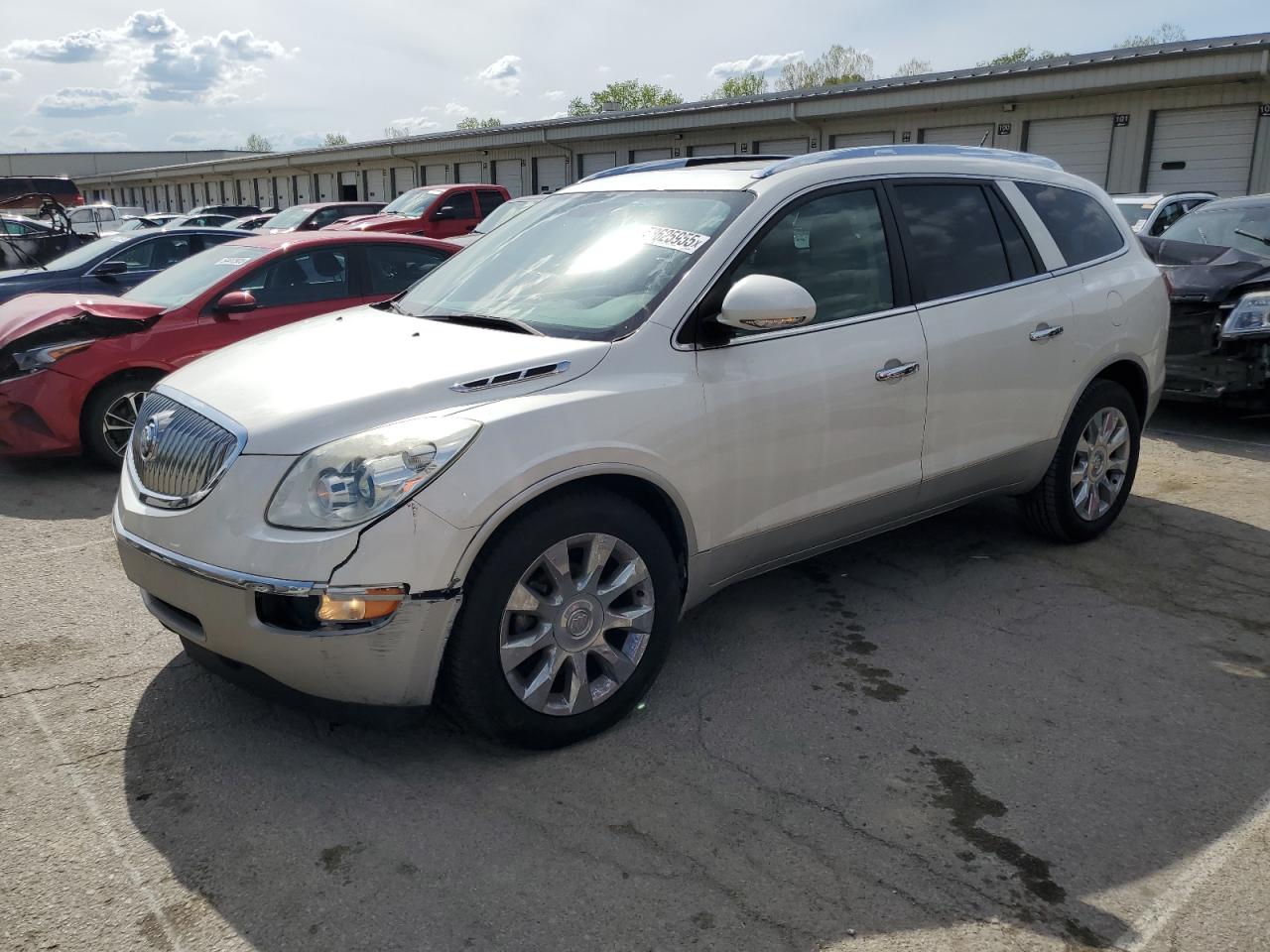 2011 Buick Enclave Cxl for Sale in Louisville, KY - Front End
