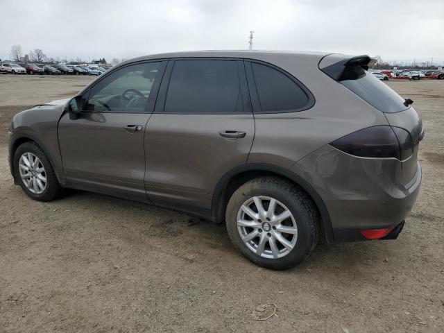 2013 PORSCHE CAYENNE   