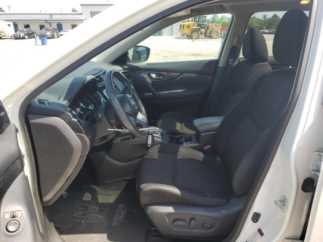  NISSAN ROGUE 2017 White