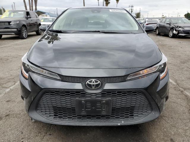  TOYOTA COROLLA 2022 Черный