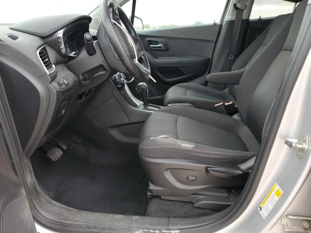  CHEVROLET TRAX 2019 Сріблястий