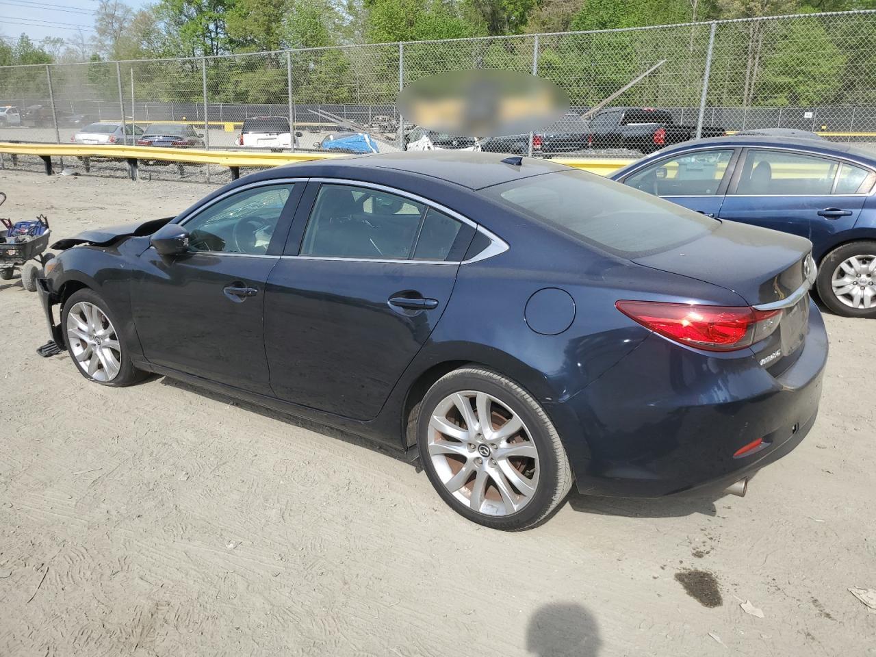 2016 Mazda 6 Touring VIN: JM1GJ1V57G1401376 Lot: 54220715