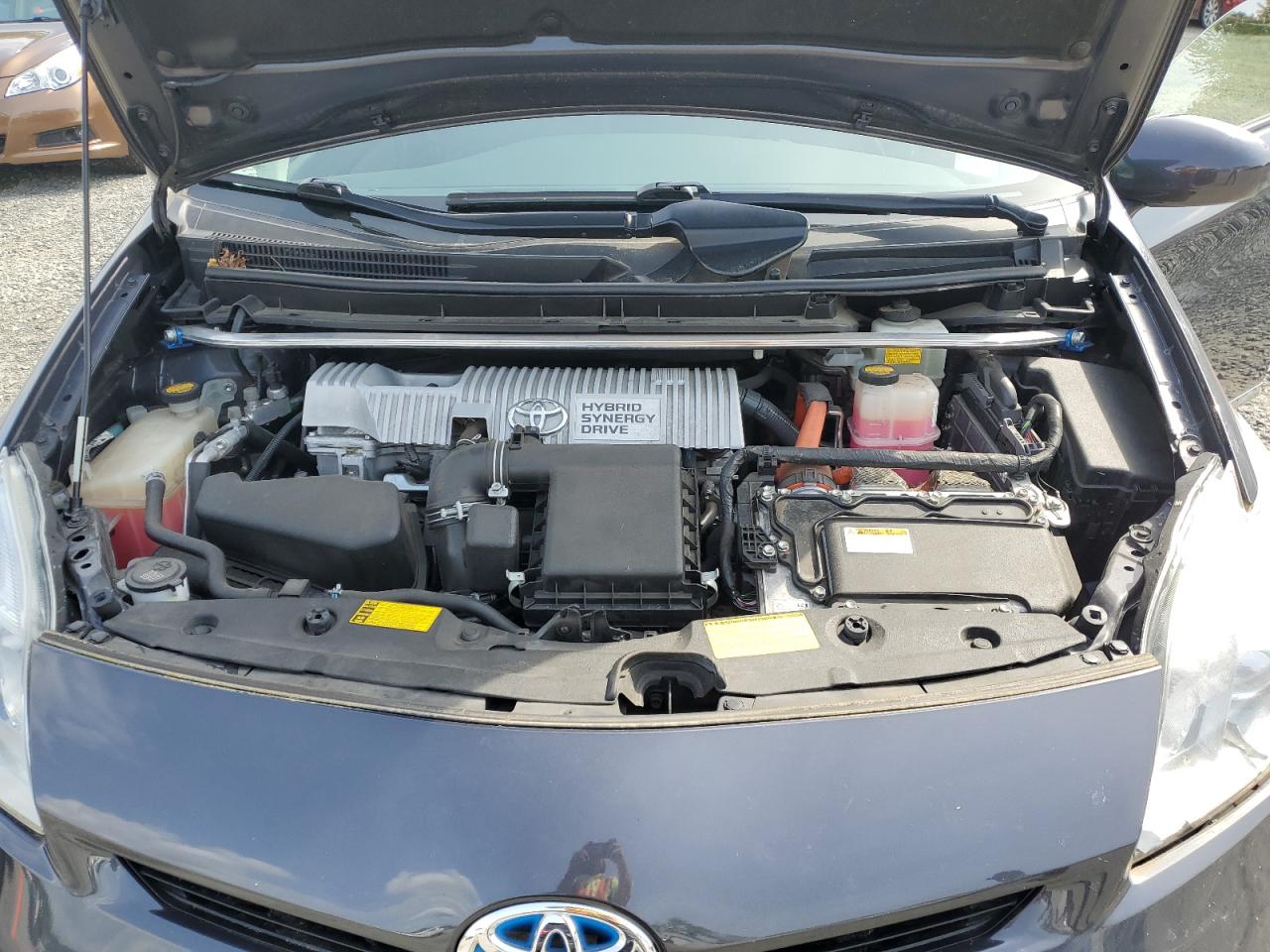 2014 Toyota Prius VIN: JTDKN3DU6E1743871 Lot: 55454155