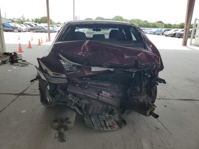  HONDA ACCORD 2016 Burgundy