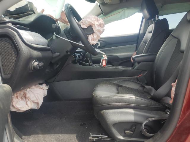  JEEP COMPASS 2022 Бургунді