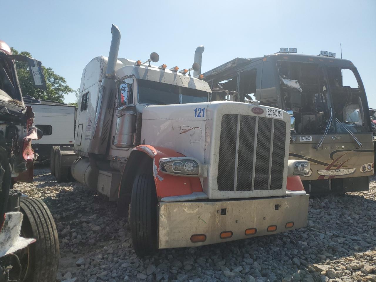 2008 Peterbilt 389 Semi Truck na sprzedaż w Montgomery, AL - Rollover