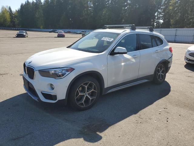  BMW X1 2018 Biały